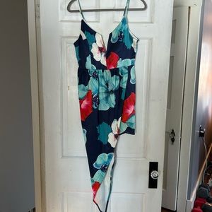 Floral High-low dress